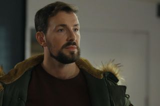 Barwy szczęścia, odcinek 3168. Marcin Kodur (Oskar Stoczyński)