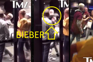 Justin Bieber pobity przez fana. O co poszło? FOTO VIDEO