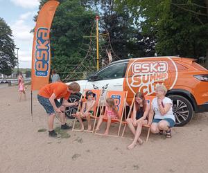 Eska Summer City Olsztyn. Pomarańczowa ekipa na Plaży Miejskiej