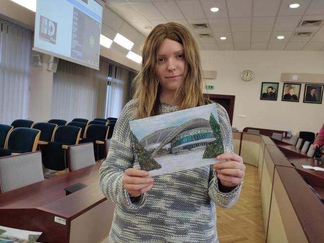 Julia Nowak, uczennica Centrum Kształcenia Ustawicznego