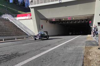 Nowy tunel na Zakopiance oficjalnie otwarty. Budowano go ponad pięć lat