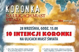 Modlitwa o miłosierdzie dla świata całego na ulicach Lublina [AUDIO]