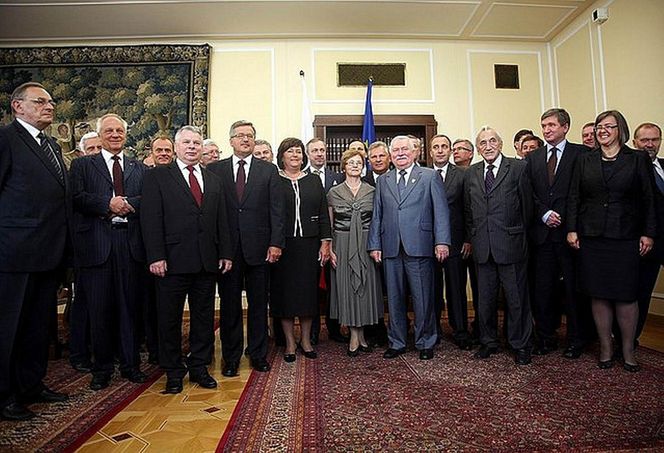 Zaprzysiężenie prezydenta Bronisława Komorowskiego