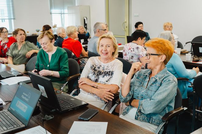 Cyfrowy Senior szkolenie w Urzędzie Miasta Siedlce