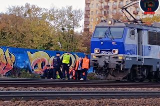 Żona zginęła na oczach mężna. Straszna tragedia na torach kolejowych