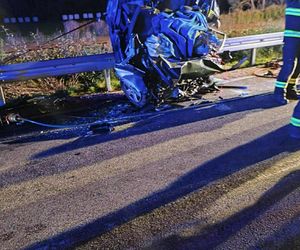 Wypadek w Bańskiej Bystrzycy na Słowacji - sześć osób nie żyje