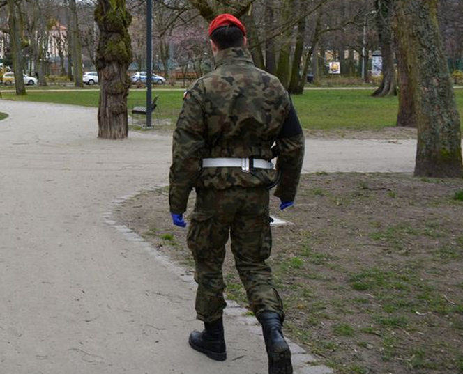 Żołnierze na ulicach Trójmiasta [ZDJĘCIA]