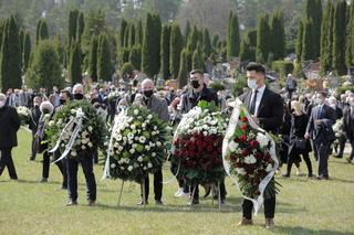 Pogrzeb Anny Wasilewskiej. Posłanka spoczęła na cmentarzu w Dywitach [ZDJĘCIA]