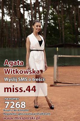 Wybory miss polski 2014 Agata Witkowska