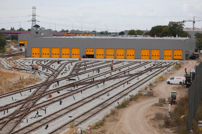 Nowe stacje metra na Bemowie w budowie (wrzesień 2025)