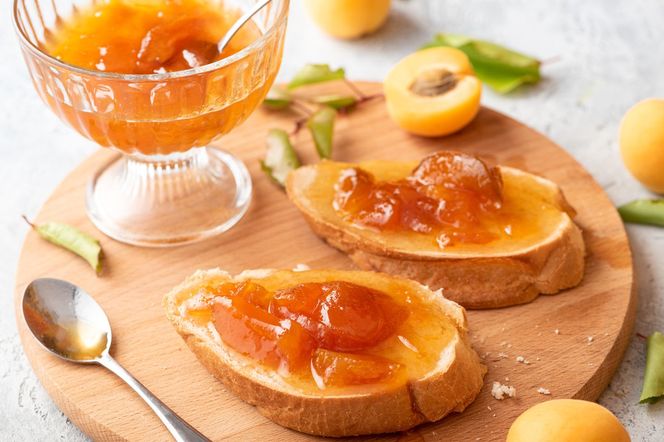 Konfitura z moreli z delikatną waniliową nutą