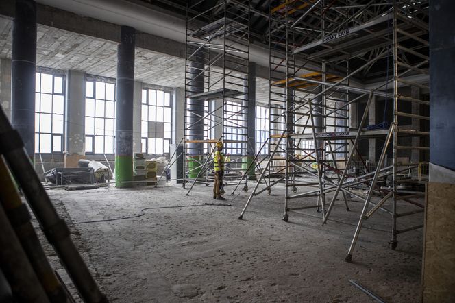 Remont wnętrz gmachu BGK w Warszawie