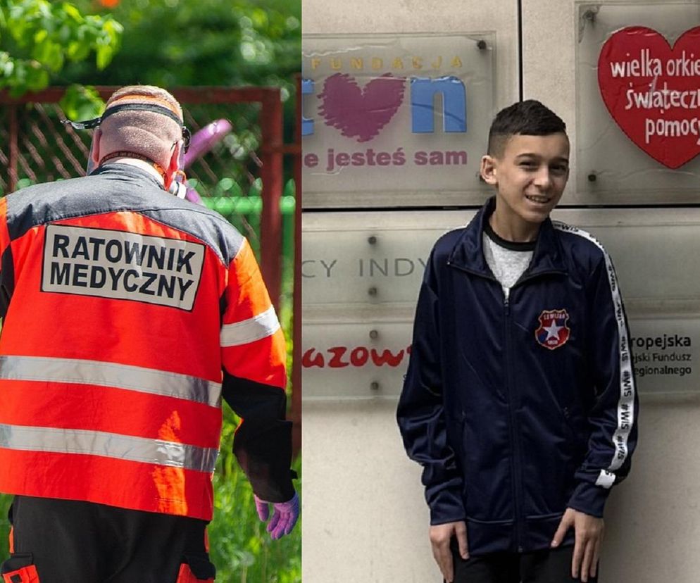 Serce 13-latka stanęło podczas gry w piłkę. Po wybudzeniu zaśpiewał hymn ulubionego klubu