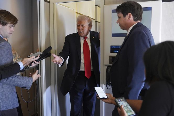 Donald Trump dziś spotka się z królem! Prezydent już w Wielkiej Brytanii