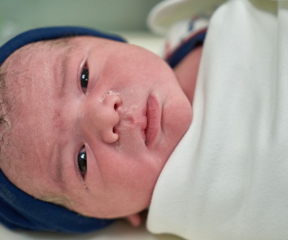 Noworodek w szpitalu