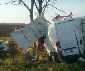 Wracali do Polski, z ich auta została miazga. Z całej rodziny przeżyło tylko niemowlę 