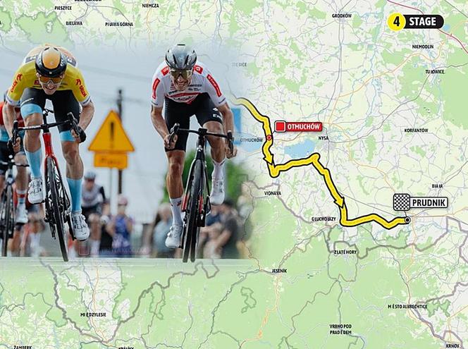 Tour de Pologne 2024 w województwie opolskim