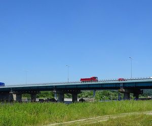 1. Autostrada A4, stopień wodny Kościuszko - 92,5 tys. pojazdów dziennie