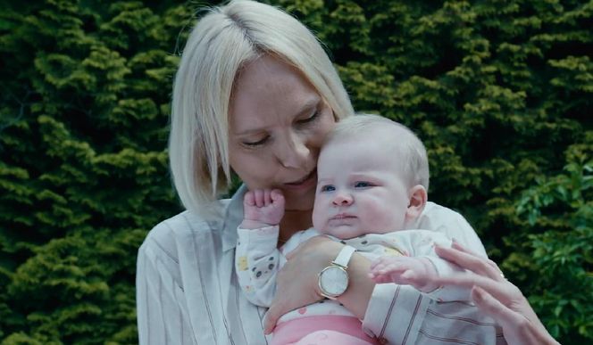 M jak miłość odc. 1883. Dorota (Iwona Rejzner), Dorotka (Klara Madeńska)