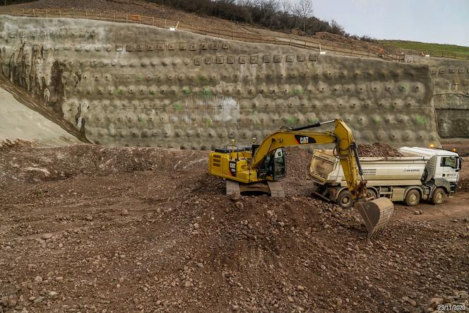 Budowa tunelu na dolnośląskim odcinku drogi ekspresowej S3