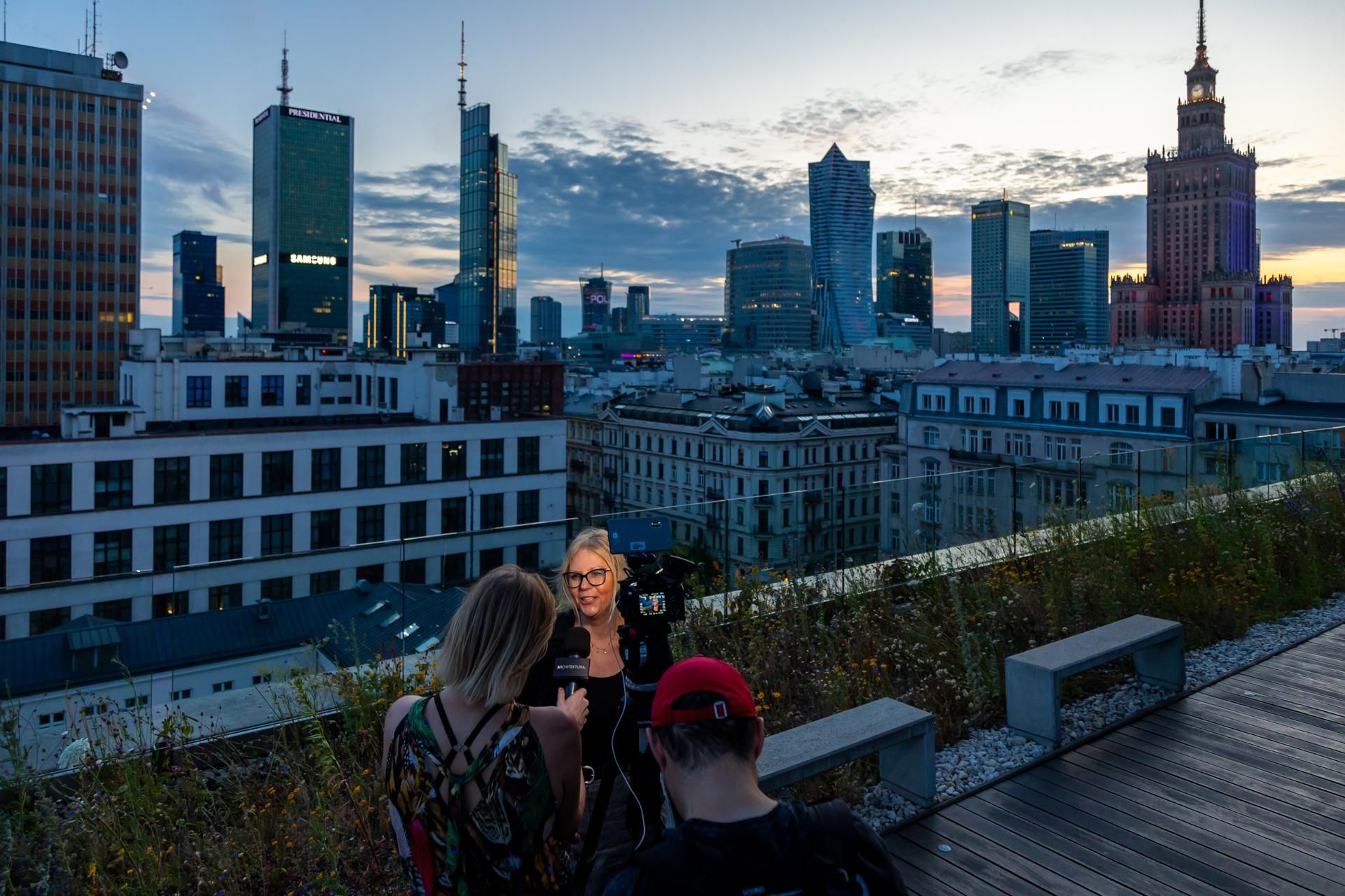 Warszawa - Wolf Marszałkowska - debata Architektury