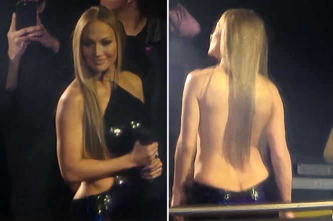 Jennifer Lopez pokazała za dużo na gali?! Fani o mało nie pomdleli!