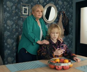 	Barwy szczęścia ostatni odcinek 3202 finał sezonu. Emilka (Jessica Frankiewicz), Małgorzata (Adrianna Biedrzyńska)