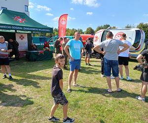 Piknik Wojskowy 18. Dywizji został zorganizowany na terenie zielonym przy aquaparku i stadionie miejskim w Siedlcach