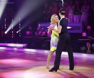 Barbara Bursztynowicz z mężem Jackiem