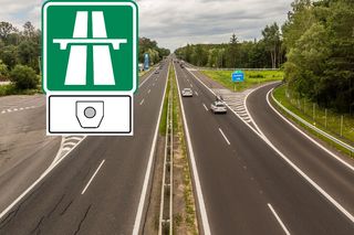 Ten znak na autostradzie kosztował go 3,5 tys. zł 