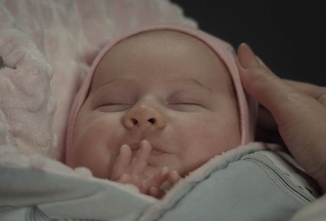 M jak miłość odc. 1854. Dorotka (Klara Madeńska) - córka Jagody i Tadeusza