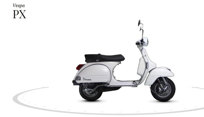 Vespa PX 125, cena 17 600 zł