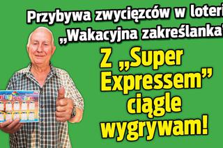 Pan Mirosław z Poznania: Z Super Expressem ciągle wygrywam!