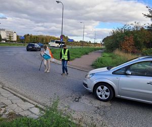 Protest mieszkańców Młynka