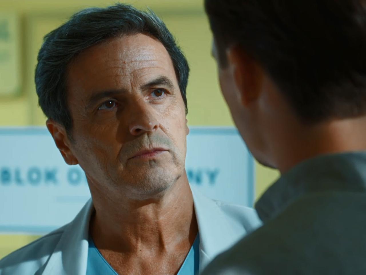 W rytmie serca odcinek 12, Robert (Piotr Polk), Adam (Mateusz Damięcki)