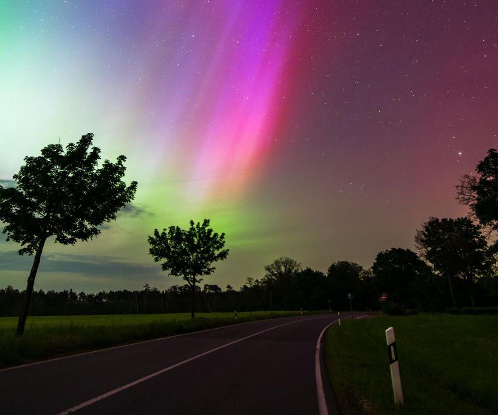 Zorza polarna znów nad Polską! Spodziewane rozbłyski już w ten weekend