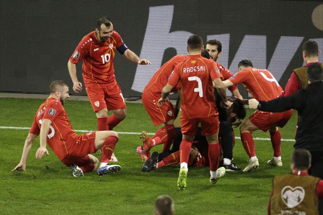 Euro 2021: Reprezentacja Macedonii w piłce nożnej