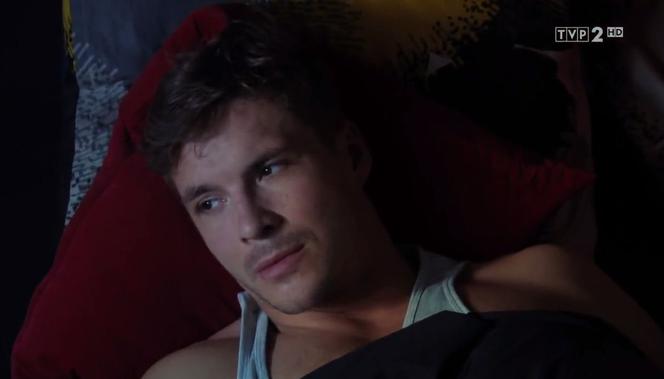 M jak miłość odc. 1403. Marcin (Mikołaj Roznerski)