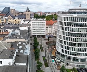 Prace przy Okrąglaku na finiszu. Może to oznaczać pojawienie się nowej linii tramwajowej!