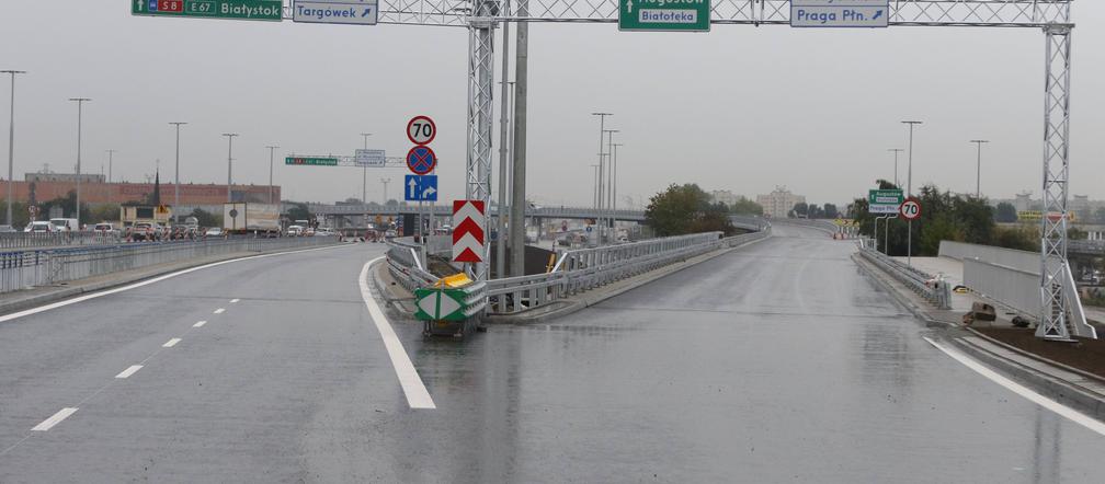 Za tydzień otworzą most Grota