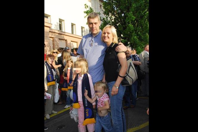 rodzina Romana Giertycha