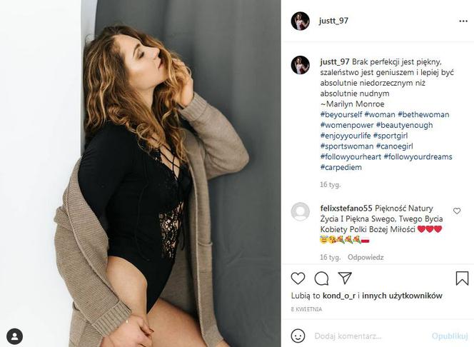 Kim jest Justyna Iskrzycka?