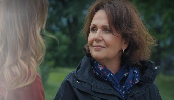 M jak miłość odc. 1889. Marysia (Małgorzata Pieńkowska), Franka (Dominika Kachlik)