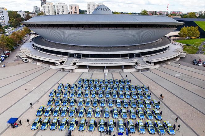 Nowe radiowozy dla śląskiej policji