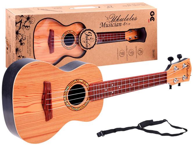 Gitara, ukulele dla dzieci