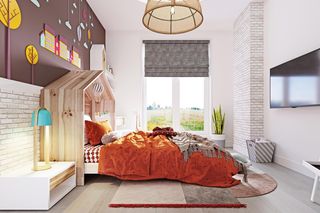 Wizualizacja dziecięcego pokoju