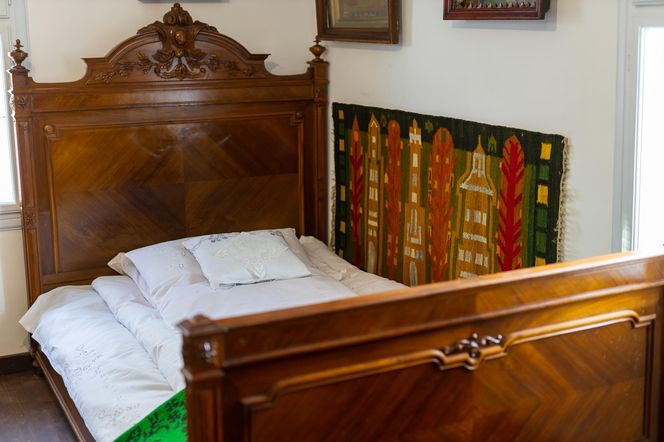Budynek starej szkoły przyparafialnej w Starej Wsi