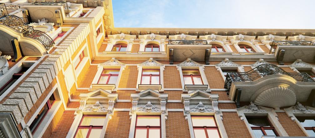 Apartamenty w warszawskiej kamienicy przy ul. Foksal 13/15