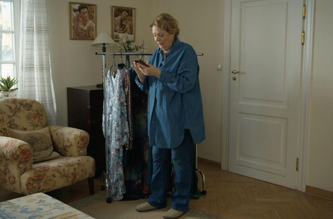 Barwy szczęścia odc. 3196. Józefina Rawiczowa (Elżbieta Jarosik)