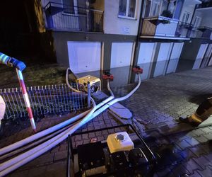 Siedlce zalane po burzy